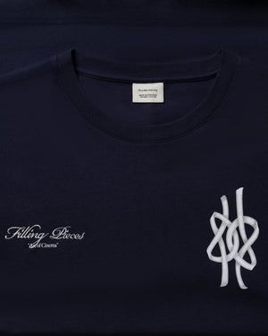 Longsleeve Film Strip Maritime Blue