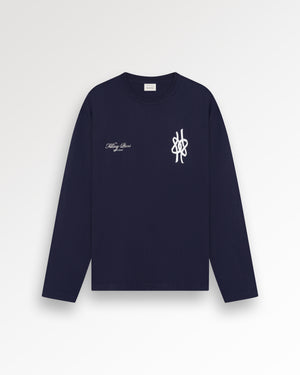 Longsleeve Film Strip Maritime Blue