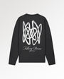 Longsleeve Film Strip Vintage Black