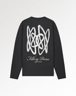 Longsleeve Film Strip Vintage Black