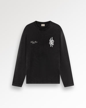 Longsleeve Film Strip Vintage Black