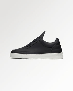 Low Top Organic Nappa Black