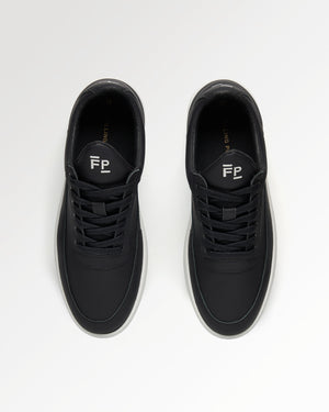 Low Top Organic Nappa Black