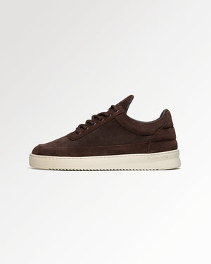 Low Top Suede Chocolate