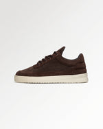 Low Top Suede Chocolate