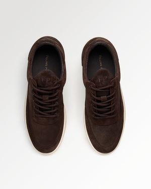 Low Top Suede Chocolate