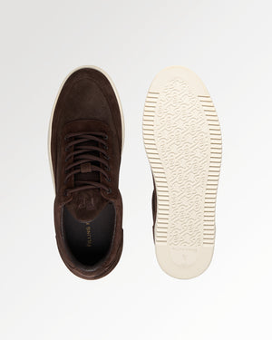 Low Top Suede Chocolate