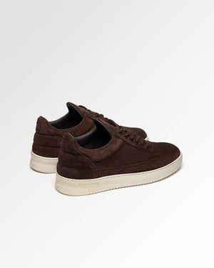 Low Top Suede Chocolate