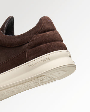Low Top Suede Chocolate