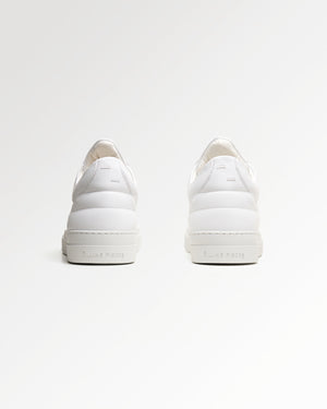 Low Top Wide White