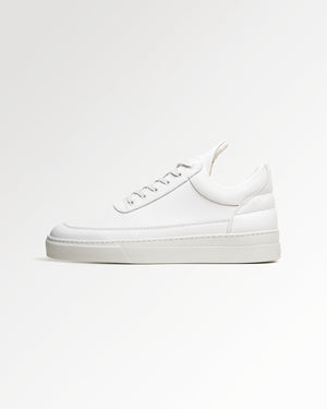 Filling Pieces Low Top Wide All White