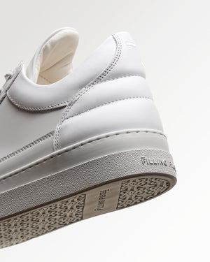Low Top Wide White