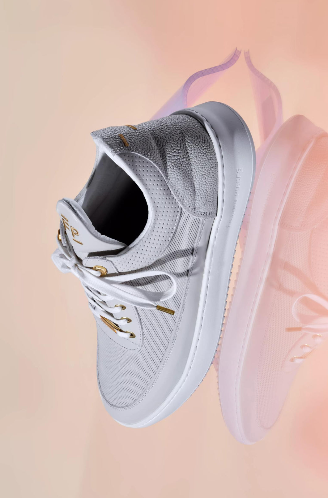 filling pieces race runner