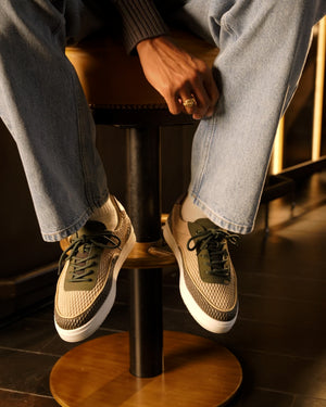 Mondo Reed Beige / Green