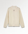 Zip Knit Antique White