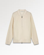 Zip Knit Antique White