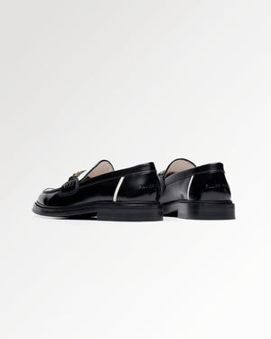 Loafer Polido White / Black
