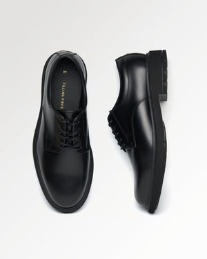 Filling Pieces Clean Derby Polido Black