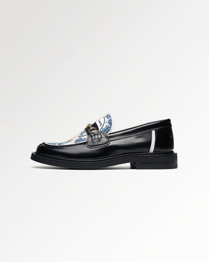 Loafer Broken Plate Black