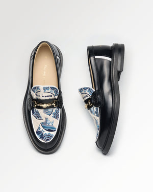 Filling Pieces Loafer Broken Plate Black