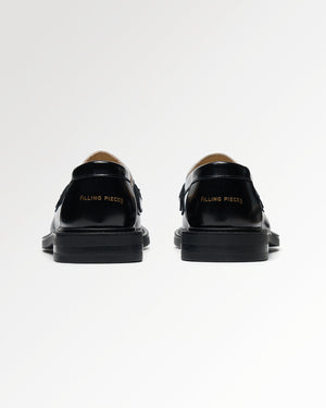 Loafer Broken Plate Black