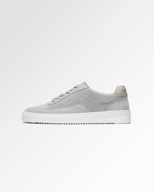Filling Pieces Mondo Suede Perforated Grey