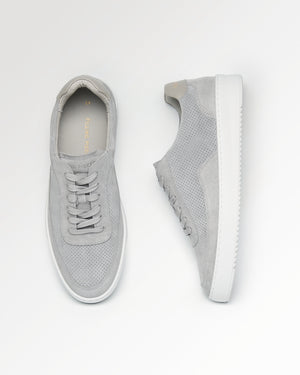 Mondo Suede Perforated Grey