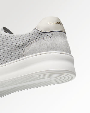 Mondo Suede Perforated Grey