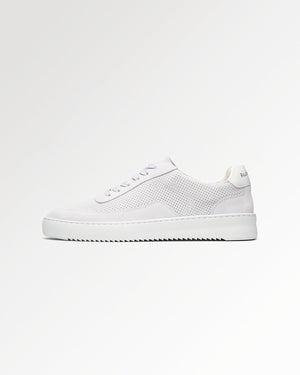 Filling Pieces Mondo Suede Perforated White