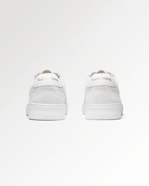 Mondo Suede Perforated White