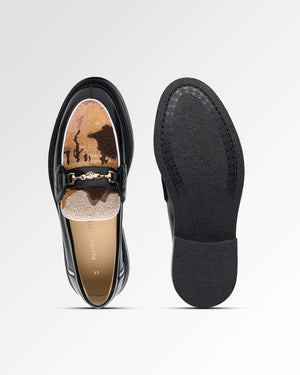 Loafer Irmaos Black
