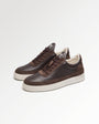 Low Top Grain Mix Chocolate