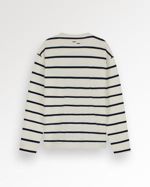 Longsleeve Striped Antique White