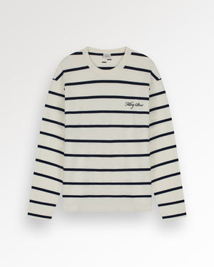 Longsleeve Striped Antique White