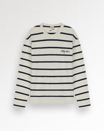 Longsleeve Striped Antique White