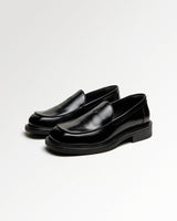 Square Loafer Polido Black