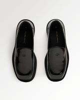Square Loafer Polido Black