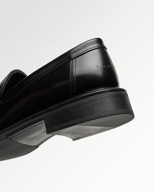 Square Loafer Polido Black