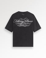 T-Shirt Boxy Bridge the Gap Vintage Black