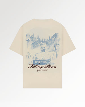 T-Shirt Director Antique White