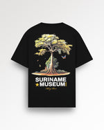 T-shirt Suriname Museum Black