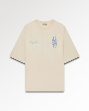 T-Shirt Boxy Film Strip Antique White