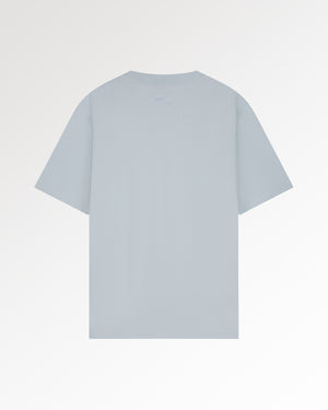 T-Shirt Embroidered Knot Celestial Blue