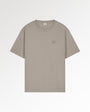 T-Shirt Embroidered Knot Melange Pure