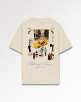 T-Shirt Film Set Antique White