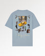 T-Shirt Film Set Celestial Blue
