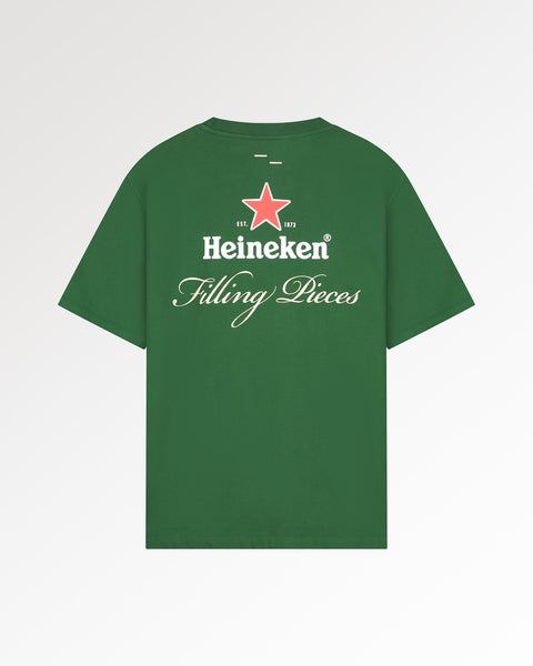 T-shirt Collector Heineken Amsterdam Jam Concert 2006 - Taille XL - Vert - Occasion Très Bon état