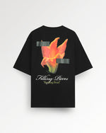 T-shirt Boxy Zucchini Black