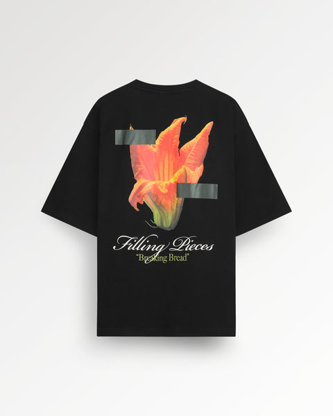 T-shirt Boxy Zucchini Black - Filling Pieces