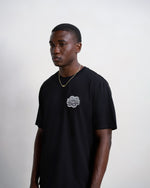 T-shirt Gowtu Tonal Black